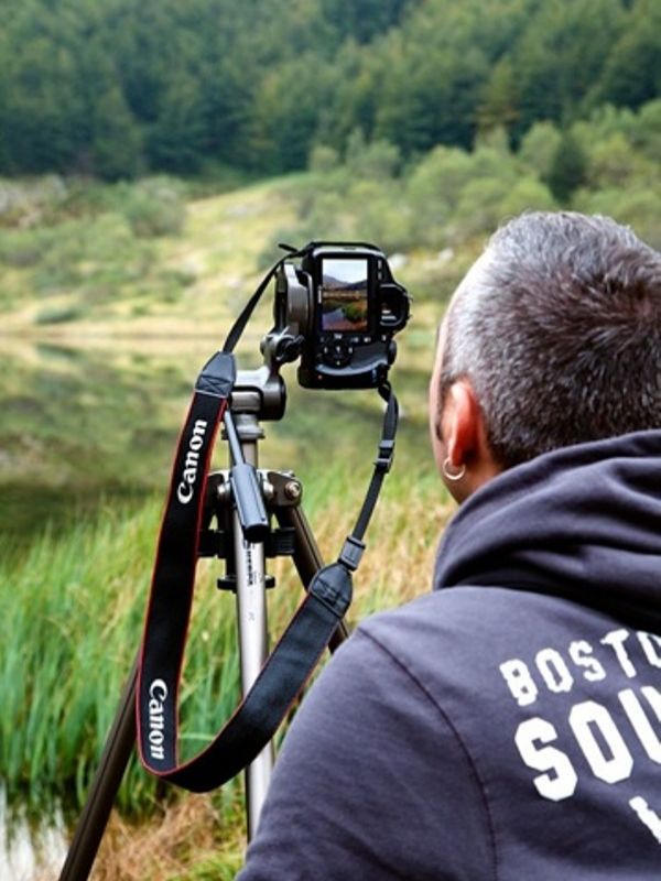 Workshop fotografico sul Lago Verde 