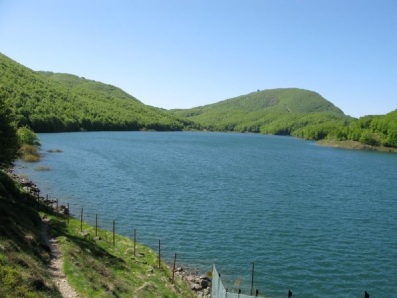 Paduli Lake from the dam