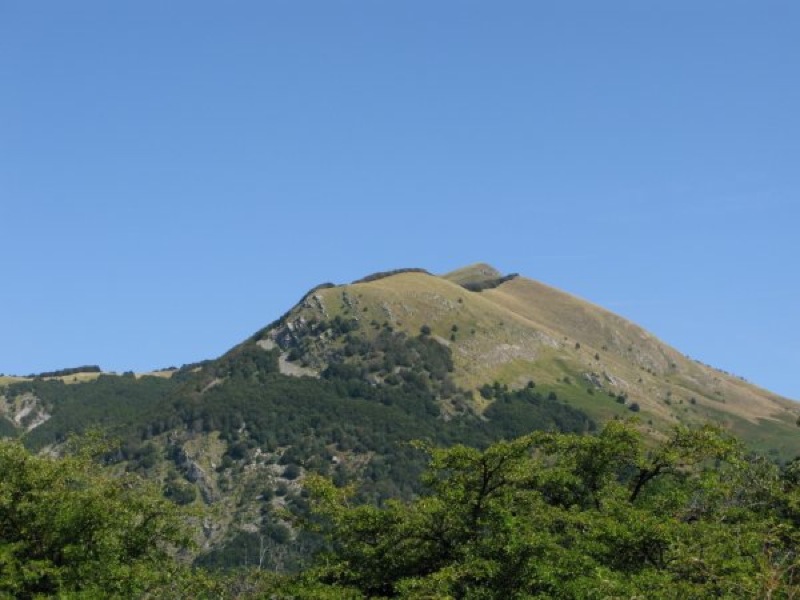 Monte Ventasso da Vallisnera