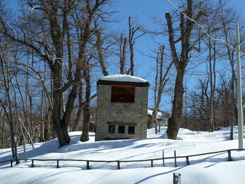 Casarola. Observatory of the bird species and of their habitat