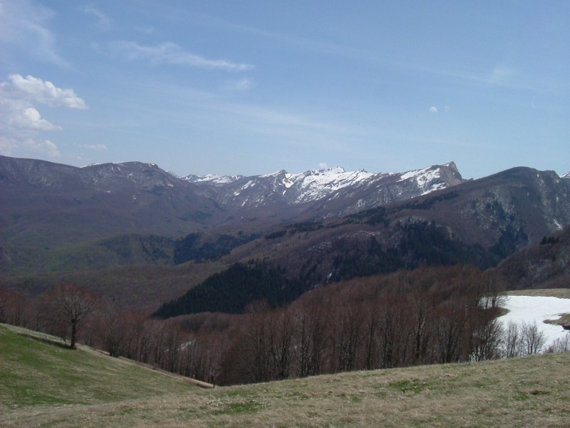 La Val Parma vista dal monte Tavola
