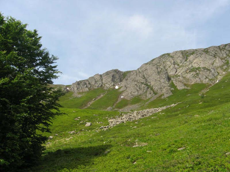Valle dei Porci and Mt. Prado