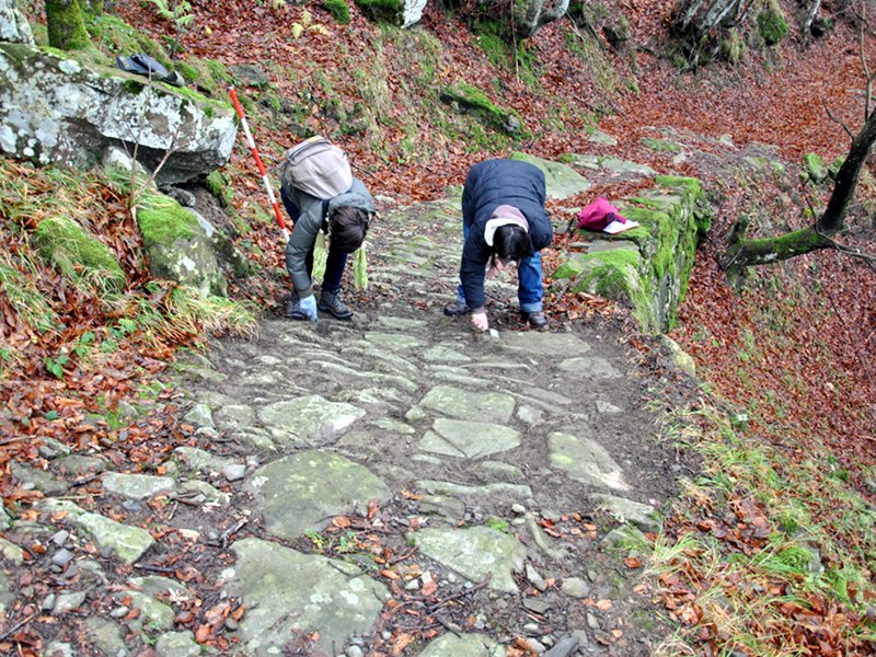 Archaeological research activities in the Apennines